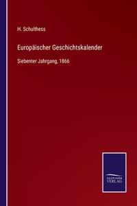 Europäischer Geschichtskalender