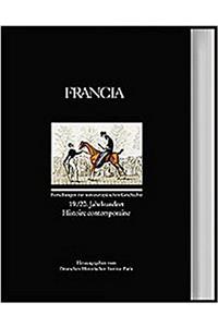 Francia: 19./20. Jahrhundert - Histoire Contemporaine