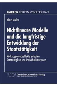 Nichtlineare Modelle Und Die Langfristige Entwicklung Der Staatstätigkeit