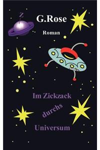 Im Zickzack durchs Universum