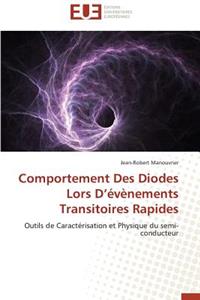 Comportement Des Diodes Lors D Évènements Transitoires Rapides