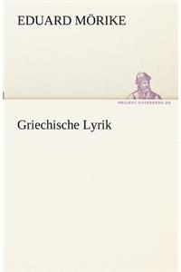 Griechische Lyrik