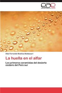 huella en el alfar