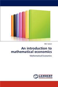 introduction to mathematical economics
