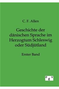 Geschichte der dänischen Sprache im Herzogtum Schleswig oder Südjütland