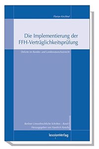 Die Implementierung Der Ffh-Vertraglichkeitsprufung