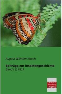 Beitrage Zur Insektengeschichte