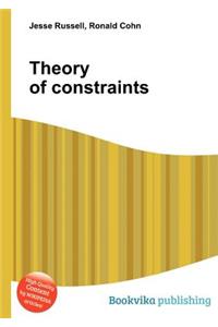 Theory of Constraints