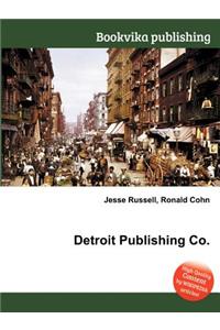 Detroit Publishing Co.