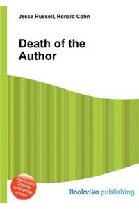 Death of the Author