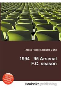 1994 95 Arsenal F.C. Season