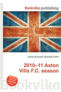 2010-11 Aston Villa F.C. Season