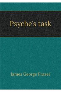 Psyche's Task