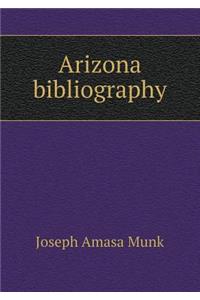 Arizona Bibliography