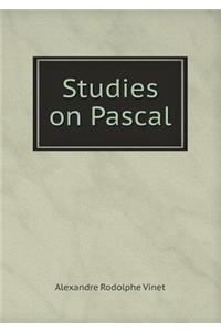 Studies on Pascal