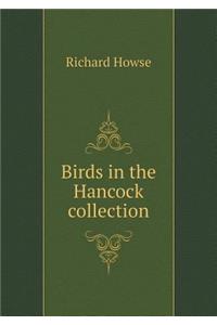 Birds in the Hancock Collection