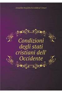 Condizioni Degli Stati Cristiani Dell' Occidente