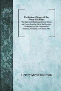 Preliminary Stages of the Peace of Amiens