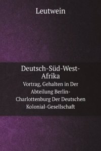 Deutsch-Sud-West-Afrika