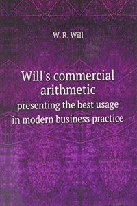 Will's commercial arithmetic