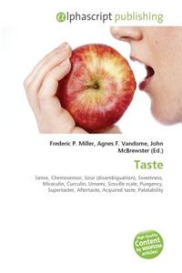 Taste
