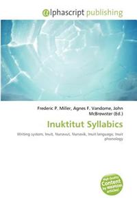 Inuktitut Syllabics