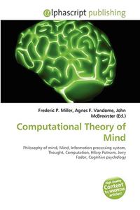 Computational Theory of Mind