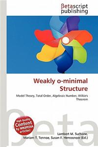 Weakly O-Minimal Structure