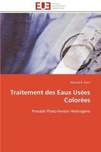 Traitement Des Eaux Usées Colorées