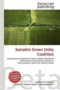 Socialist Green Unity Coalition