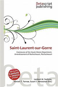 Saint-Laurent-Sur-Gorre