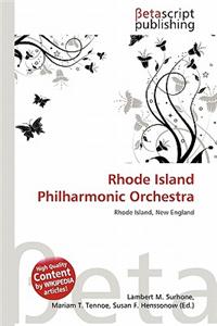 Rhode Island Philharmonic Orchestra