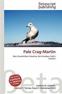 Pale Crag-Martin