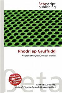 Rhodri AP Gruffudd