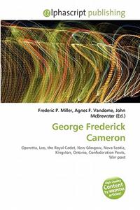 George Frederick Cameron