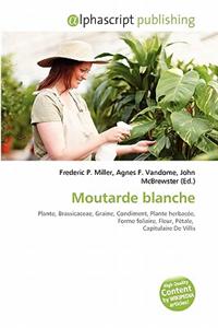 Moutarde Blanche