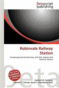Robinvale Railway Station