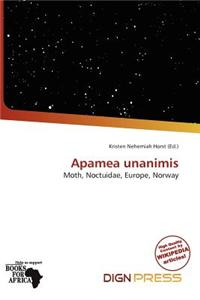 Apamea Unanimis