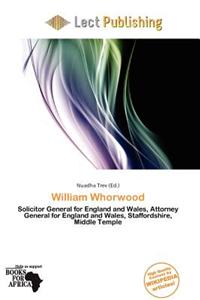 William Whorwood
