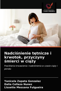 Nadciśnienie tętnicze i krwotok, przyczyny śmierci w ciąży