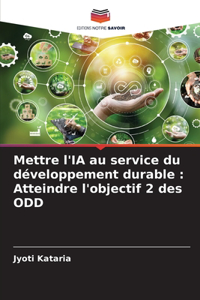 Mettre l'IA au service du développement durable