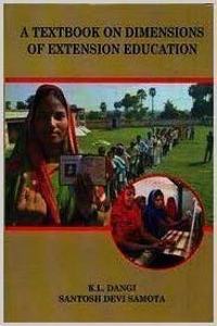 A Textbook On Dimensions Of Extension Education
