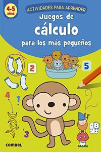 Juegos de calculo para los mas pequenos (4-5 anos)