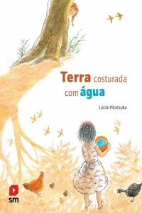 Terra costurada com água