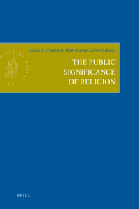 Public Significance of Religion