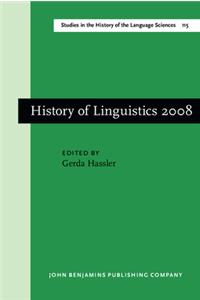 History of Linguistics 2008