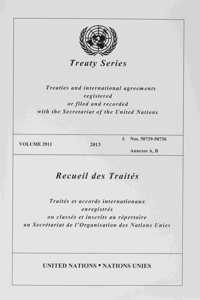 Treaty Series 2911
