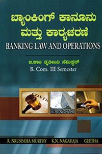 Banking Law and Operational B.Com. 3rd Semester A.P