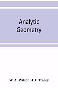 Analytic geometry