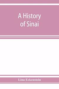 history of Sinai